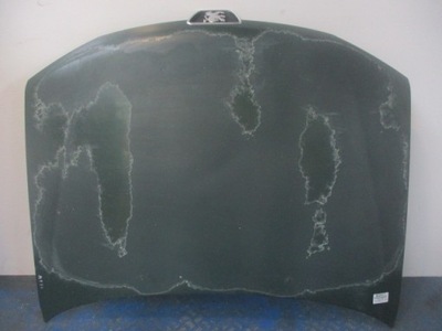 Peugeot 306 lift крышка багажника капот передняя зелёный фото №1