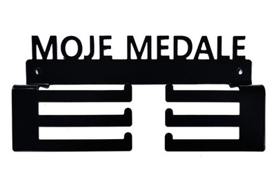 Uniwersalna MEDALÓWKA mocny WIESZAK NA MEDALE 20cm