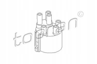 COPULA DEL DISTRIBUIDOR DE ARRANQUE TOPRAN 100 664  