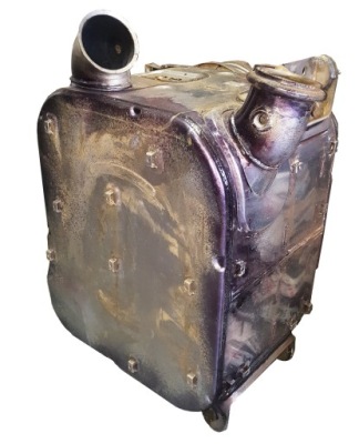 Гасник каталізатор renault range t euro 6 21750116 фото №1