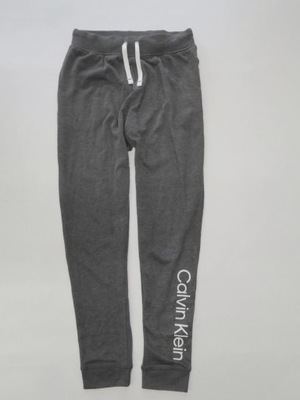 Calvin Klein spodnie dresowe bawełniane zwężane S