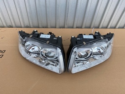 Audi a3 8l 00-03 lift лампа фара правый фото №1