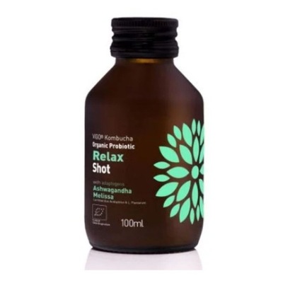 Kombucha BIO Probiotyk Relax Shot 100ml - VIGO