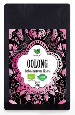 HERBATA CZERWONA OOLONG BIO 70 g ECOBLIK