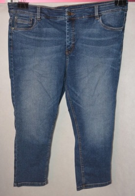 Elastyczne jeansy zwężane Shape& 50