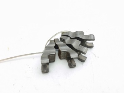 Land rover range rover velar кронштейн форсунки 2021 фото №1