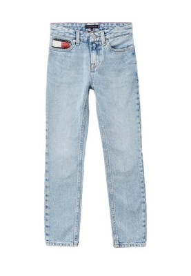 Spodnie Tommy Hilfiger chłopięce jeansy 128 cm