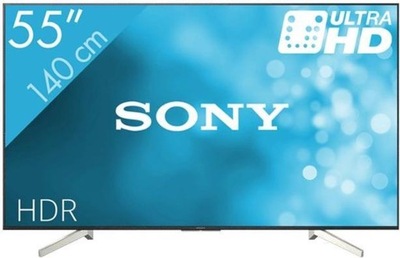 Telewizor Sony 55XF8599 4K UHD, DVB-T2, AndroidTV