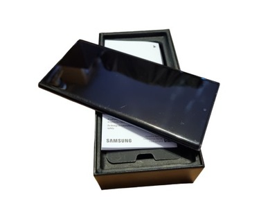 Smartfon Samsung Galaxy Note 10 Plus 12 GB / 256 GB 4G (LTE) czarny
