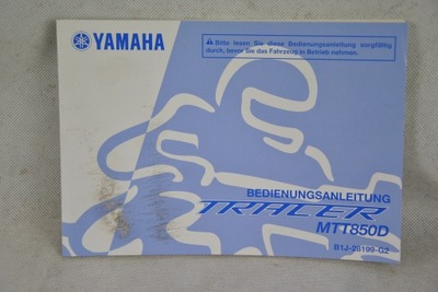 MANUAL MANTENIMIENTO LIBRO YAMAHA MT 09 TRACER 900  