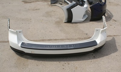 Бампер задний subaru forester iv 2012 13 14 фото №1