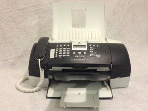 HP officejet j3680 all-in-one druka skan fax telefon z słuchawką