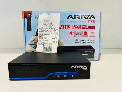 DEKODER ARIVA T75 DVB-T2 [GW], K2128/24