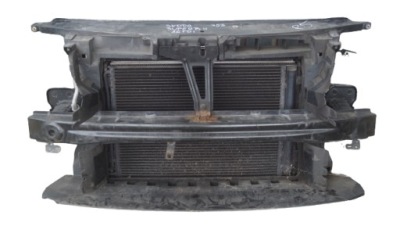 Pas передний радиатор skoda superb ii lift 1.6 tdi фото №1