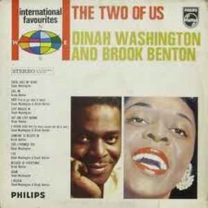 LP WASHINGTON, DINAH - The Two Of Us