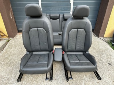 Audi a3 8y sportback комплект сидений сиденья перед передние с подогревом кожа фото №1