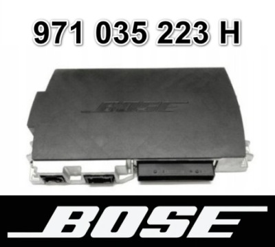 Підсилювач bose porsche panamera 971035223h фото №1