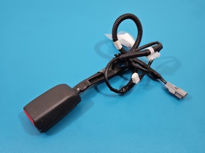 Клипса поперечина безопасности перед правый пассажира toyota corolla e15 фото №1