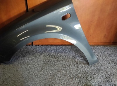 Крыло левый перед seat leon 2 ls7z фото №1