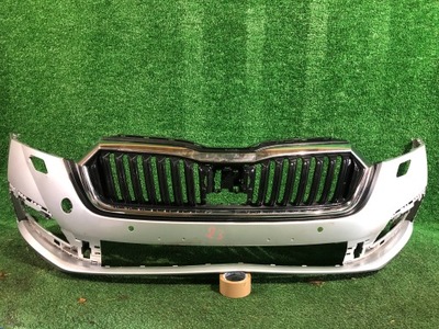Бампер передній перед skoda octavia iv фото №1