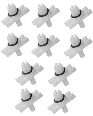 Bmw 3 e46 кліпси кріплення кліпси штифти накладки фото №1