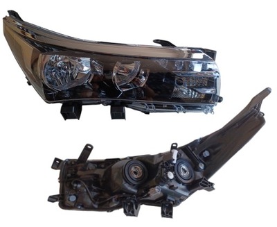 Фара правый toyota corolla e18 2013-2016 фото №1