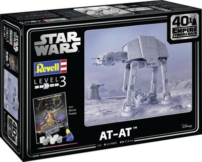 AT-AT Star Wars Gift Set Model Revell