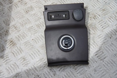 Панель кондиционера задняя espace v фото №1