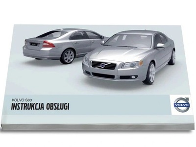 VOLVO S80 2006 - 2011 MANUAL MANTENIMIENTO  