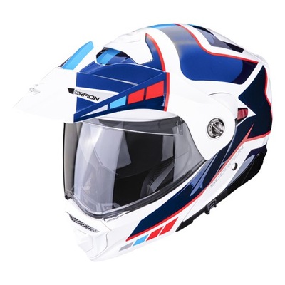SCORPION KASK ADX-2 CAMINO WH-BLUE-RED L