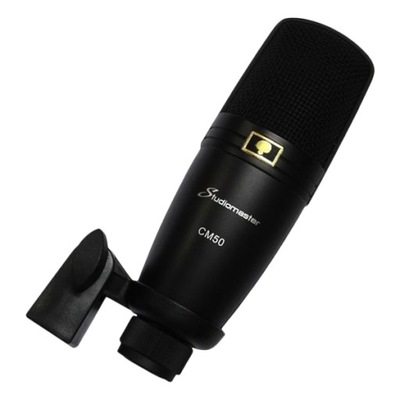 Studiomaster CM 50 - mikrofon pojemnościowy XLR