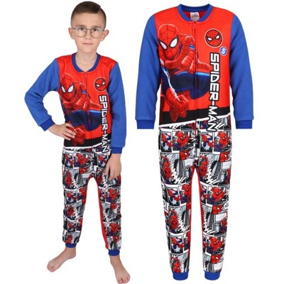 Piżama jednoczęściowa Spiderman 92-98 cm