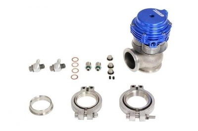 WASTEGATE ВНЕШНЯЯ TURBOWORKS 38MM CHLODZONY ВОДЫ 2,5 BAR V-BAND BLUE фото