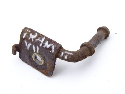 Ford transit mk7 vii 06-13 кронштейн глушителя фото №1