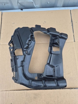 Vw t-roc 2ga r-line lift направляющая кронштейн бампера правое 2ga807724 фото №1