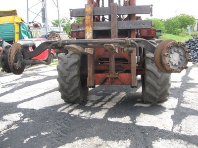 Mercedes actros mp4 oś передняя балка. фото №1