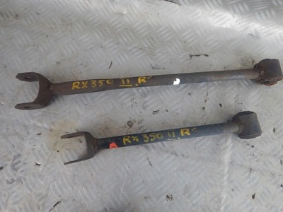 Lexus rx rx330 rx400 ii 03- правий важіль задня фото №1