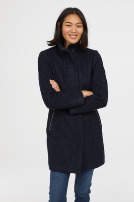 nowy wełniany płaszcz H&M,cena sklepowa 349 zł