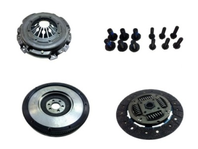 Набір зчеплення з колесом yeti 2.0tdi 09- фото №1