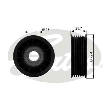 ROLLO PROPULSOR PK GATES T38008  