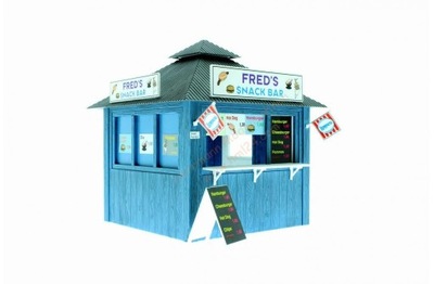 Snack Bar "Freds" skala G PIKO 62021