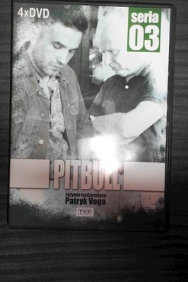 Pitbull seria 03 - 4dvd - Vega