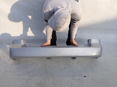 Mazda demio i lift 00- бампер задняя задний фото №1