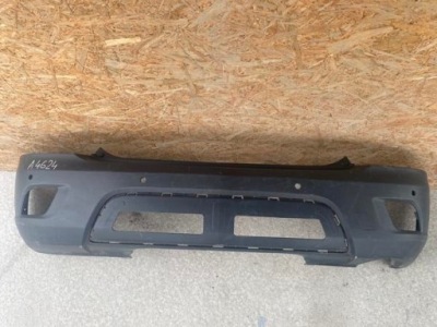 Бампер задняя задний opel mokka накладка спойлер фото №1