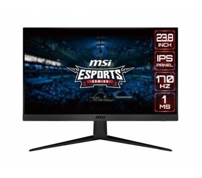 Monitor LED MSI Optix G2412 24 " 1920 x 1080 px IPS / PLS