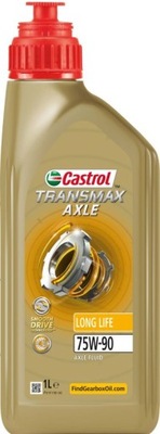 OLEJ CASTROL 75W90 1L TRANSMAX AXLE LONG CASTROL