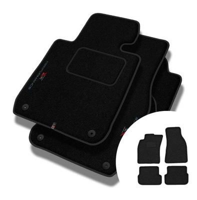 Dywaniki welurowe Performance do Audi A6 C7 2010-2017