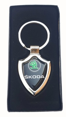 BRELOCZEK BRELOK DO KLUCZY SKODA NEW