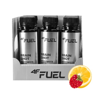 4F FUEL BRAIN SHOT KOFEINA ENERGIA POBUDZENIE KONCENTRACJA 9x100 ML