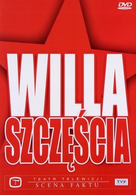 Teatr TV Scena Faktu Willa Szczęścia DVD Folia